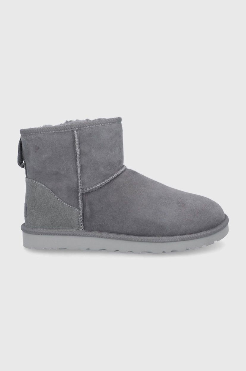 Superge in čevlji UGG Classic Mini Boot Dark Grey Siva | 1002072.DGRY