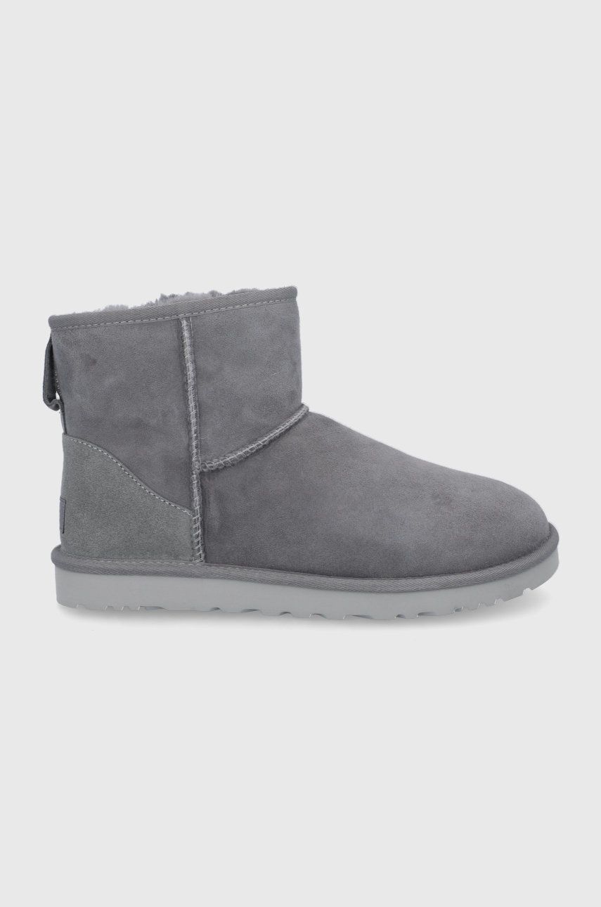 Superge in čevlji UGG Classic Mini Boot Dark Grey Siva | 1002072.DGRY, 0