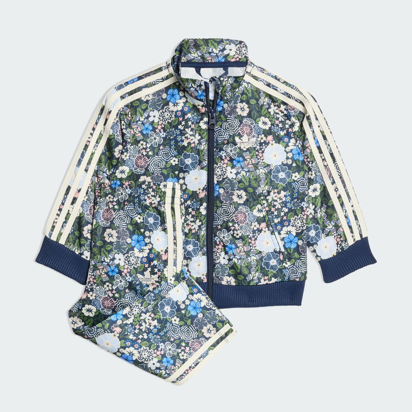 Trenirka adidas Performance Firebird x Liberty London Tracksuit Večbarvna | JV7712