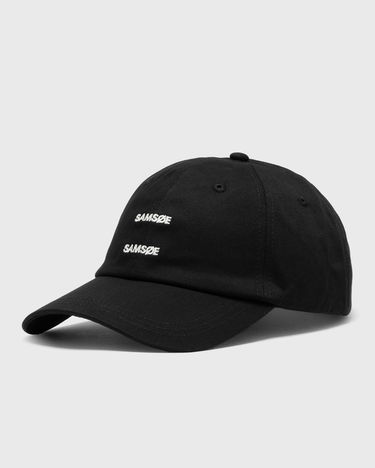 Kapa Samsoe Samsoe Samsøe & Samsøe SAADDIE CAP Črna | M10000030-BLACK, 0
