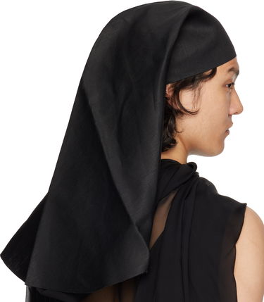 Klobuk Rick Owens Rick Owens Hollywood Wig Hat Črna | RR01E5457 TWL, 2