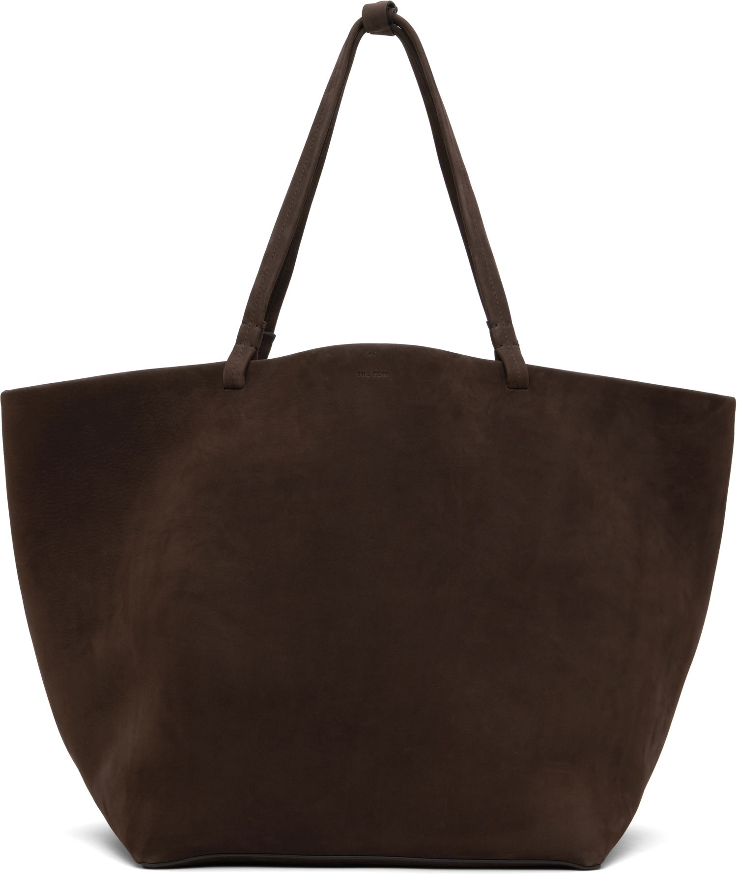 Tote bag The Row The Row XL Park Tote Bag Rjava | W1201-L81, 0