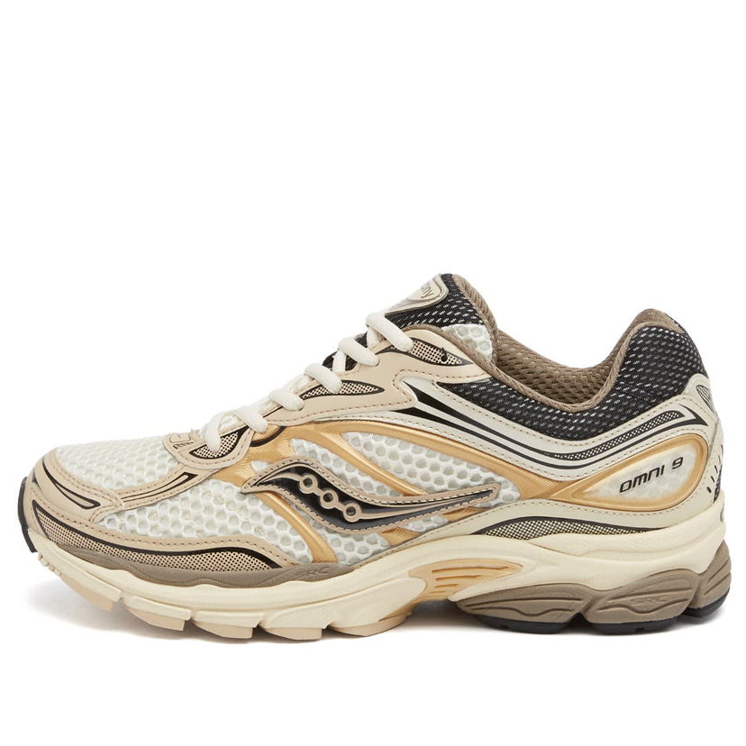 Superge in čevlji Saucony Progrid Omni 9 Size UK 10 Bež | S70739-7