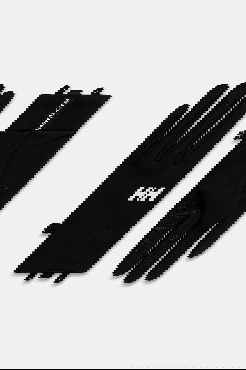 Rokavice Helly Hansen HARDFACE FLEECE TOUCH GLOVE Črna | 67641, 0