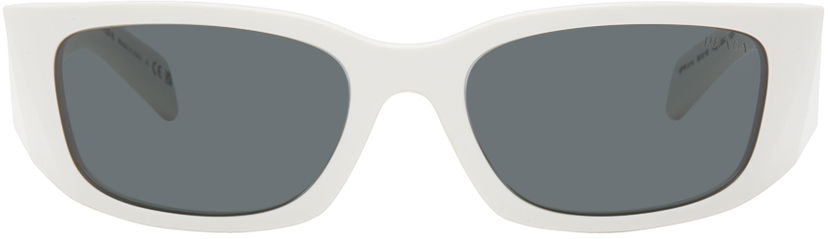 Sončna očala Prada Sunglasses White Bela | 0PR A14S 8056262049785
