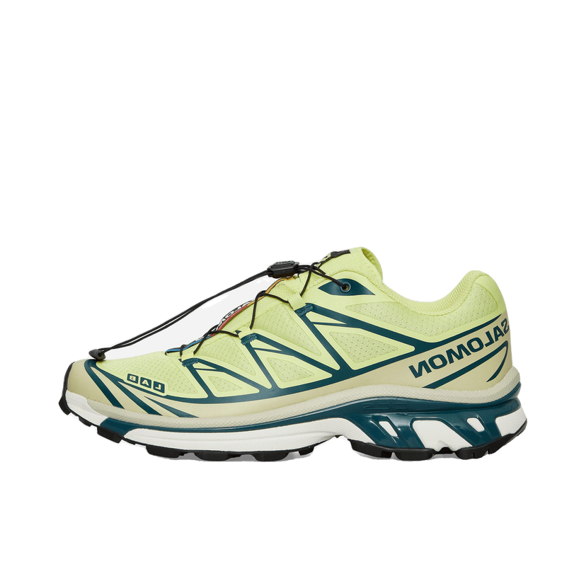 Superge in čevlji Salomon XT-6 Sunny Lime / Southern Moss Zelena | L47445200