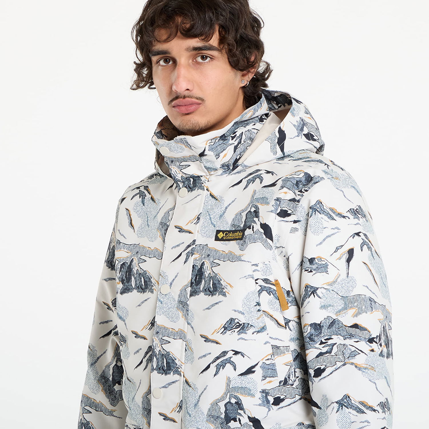 Bomber jakna Columbia Columbia High Cascades™ Interchange Reversible Bomber Jacket Bela | 2141471278, 1