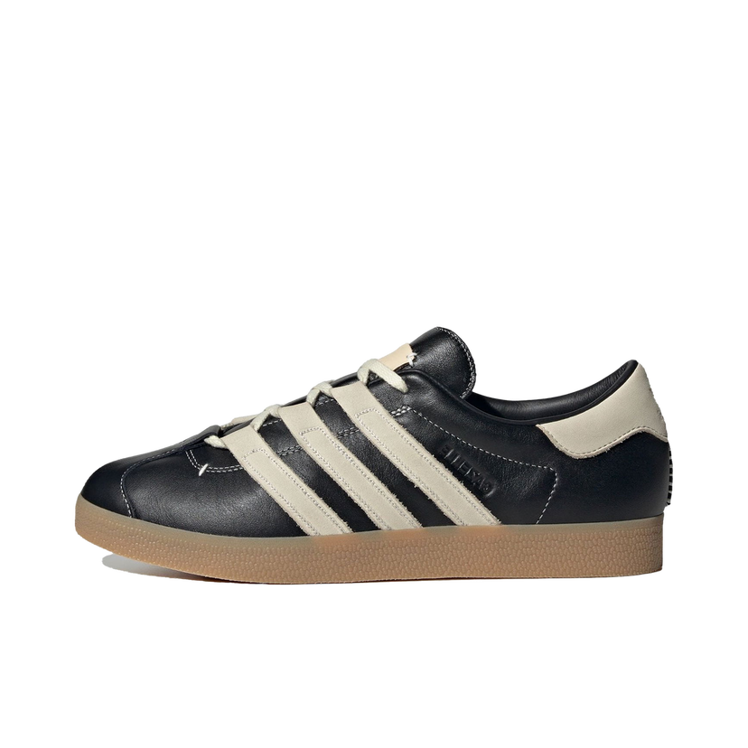 Superge in čevlji adidas Originals Gazelle Foot Industry "Black Cream" Črna | ID3517