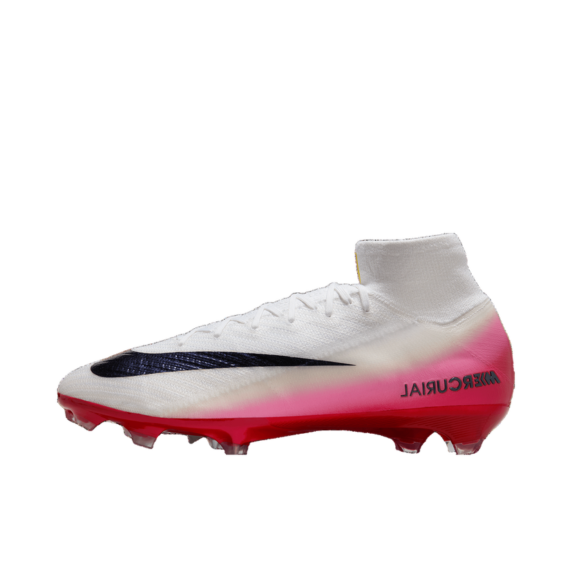 Superge in čevlji Nike ZM SUPERFLY 10 ELITE FG LV8 Bela | hj7321-600
