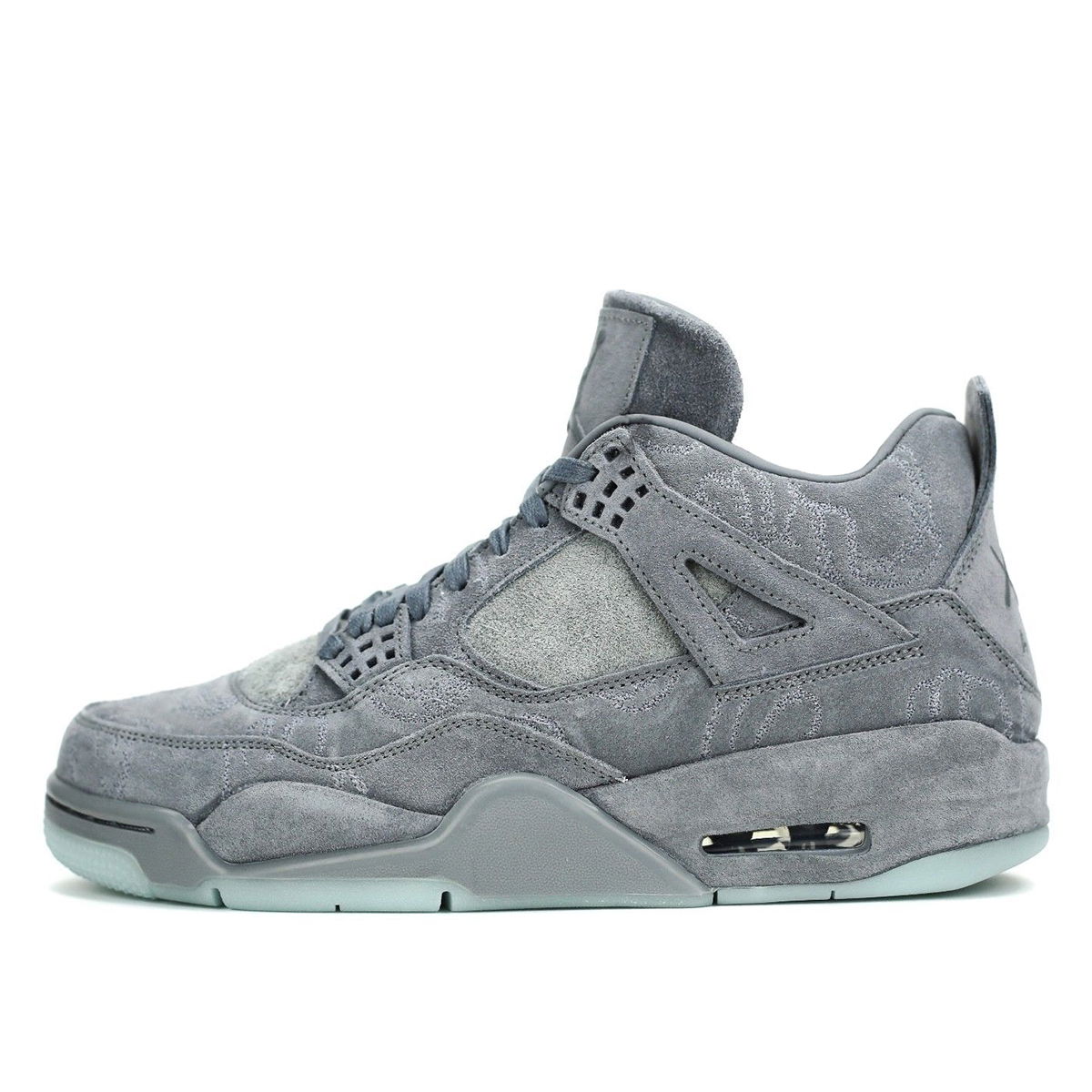 Superge in čevlji Jordan Air Jordan 4 Retro x KAWS Siva | 930155-003, 1