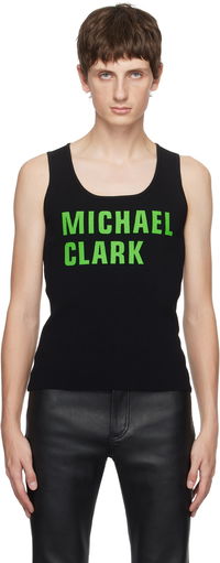 Black Michael Clark Edition Tank Top