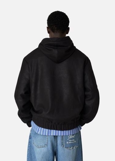 Pulover AXEL ARIGATO Hooded Jacket Črna | A2862001, 3