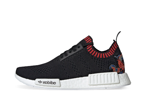 Superge in čevlji adidas Originals NMD R1 Primeknit Dragon Patch Črna | EH2238