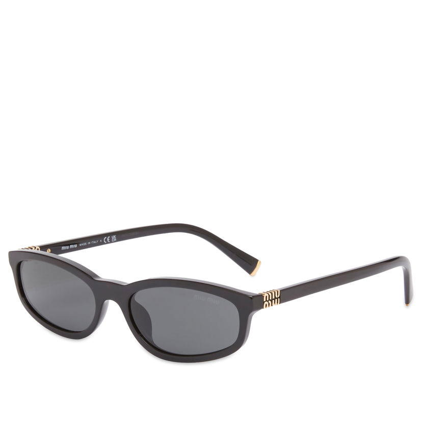 Sončna očala Miu Miu Miu Miu 0MU A06S Sunglasses Črna | 0MU-A06S-54-16K08Z