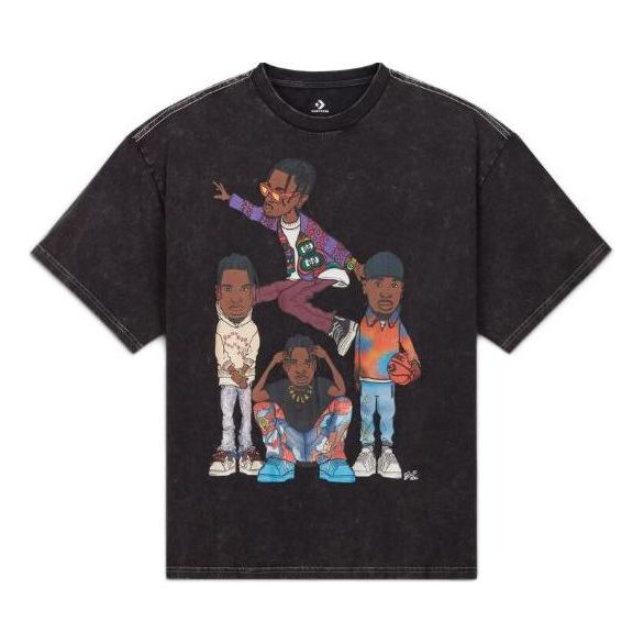 Majica Converse Gilgeous-Alexander Player T-Shirt Črna | 10024969-A01, 0