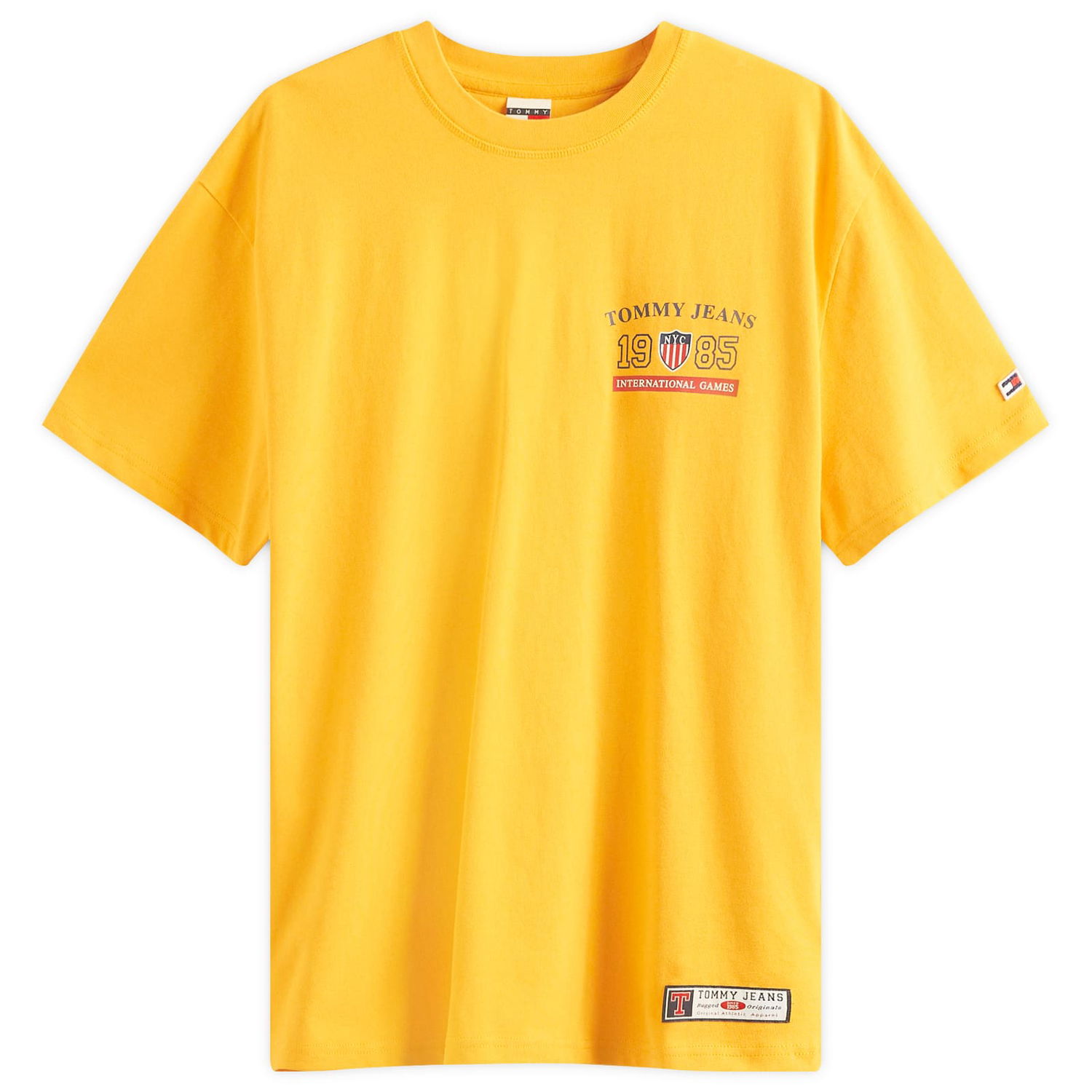 Majica Tommy Hilfiger Archive Games Rumena | DM0DM19545KEM, 0