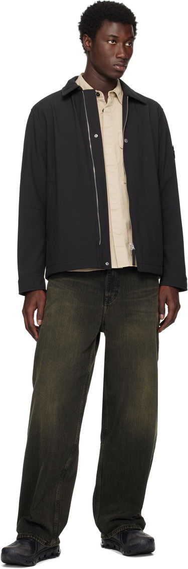 Jakna Stone Island Soft Shell Jacket Črna | S15 Q100003 S0B22, 4