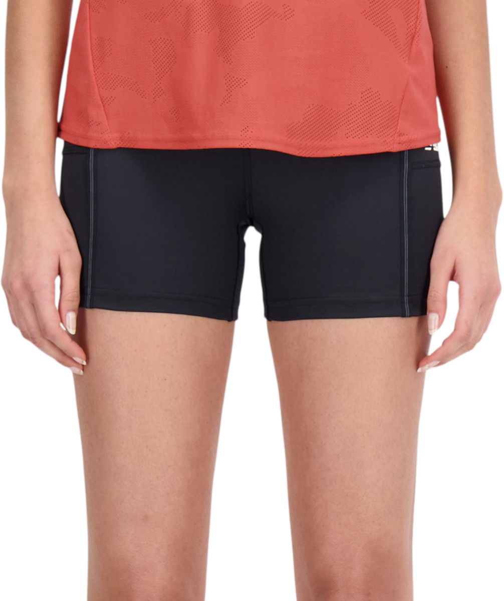Kratke hlače New Balance Q Speed Shape Shield Črna | ws33283bk, 0