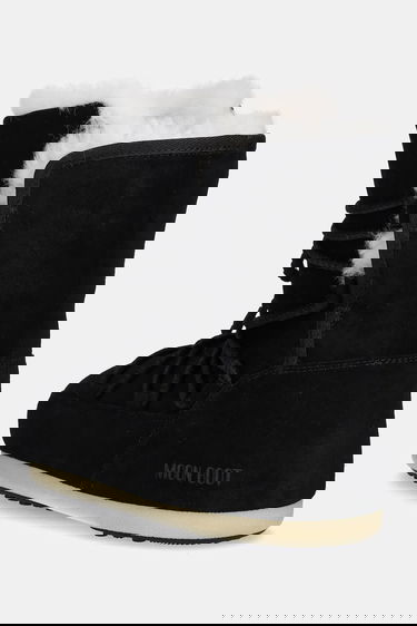 Superge in čevlji Moon Boot EVX Suede Shearling Lined Snow Boots Črna | 80D1470050.N001, 2