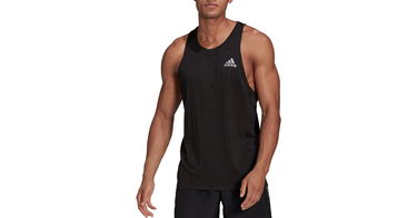 Majica brez rokavov adidas Performance Tee Runner Črna | gn2164, 1