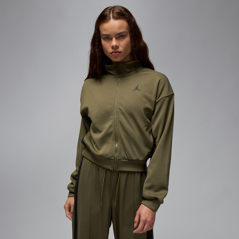 Trenirka Jordan Jordan Knitted Track Jacket Zelena | FV7104-222