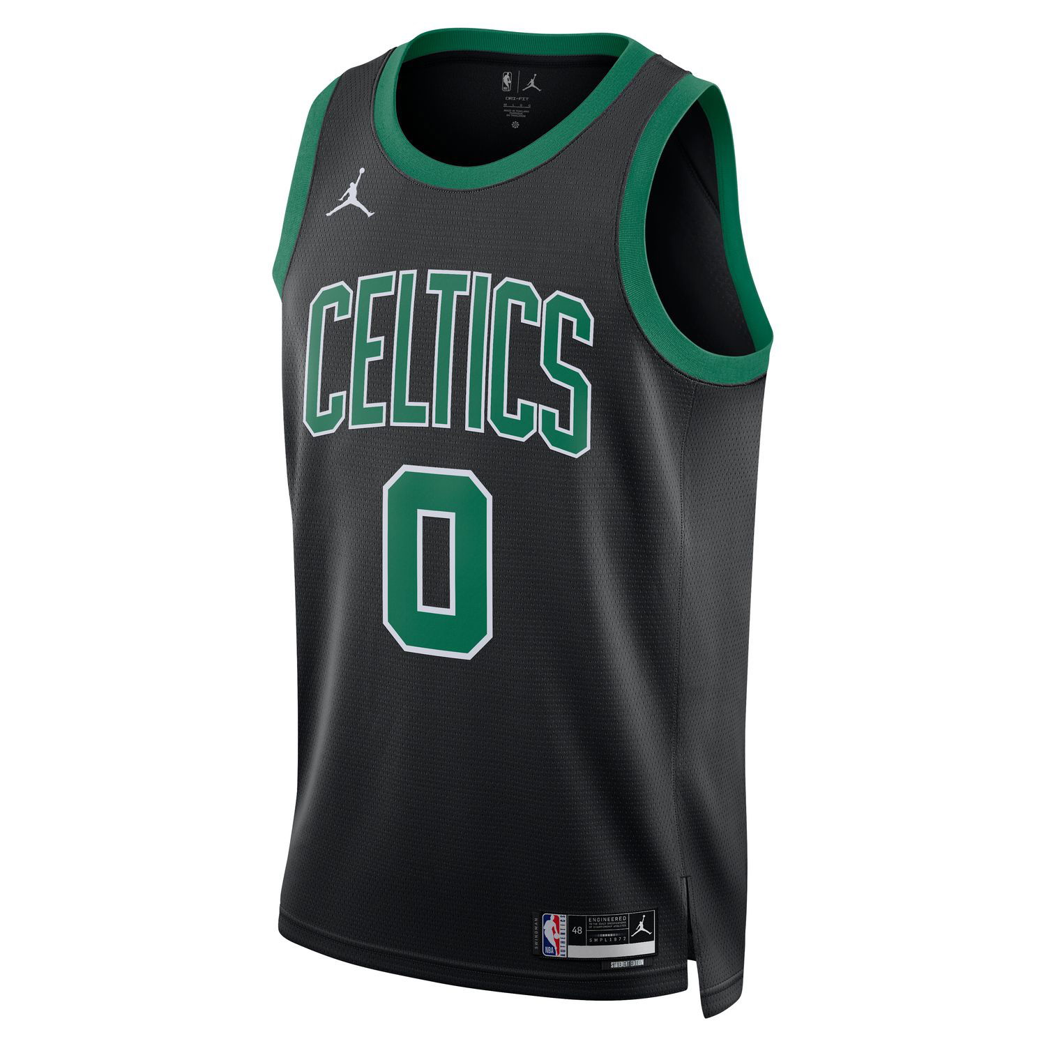 Dres Jordan Dri-FIT Boston Celtics Statement Edition 2022/23 Swingman Jersey Črna | DO9519-012, 1