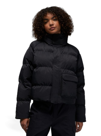Puhovka Jordan Flight Puffer Jacket Črna | DR0546-010