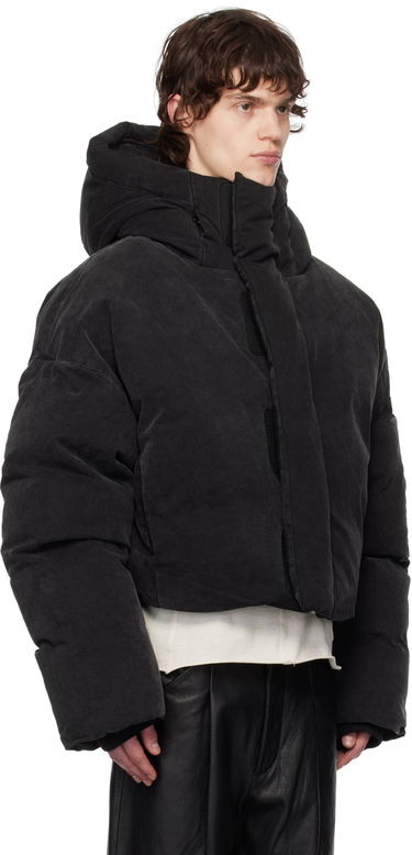 Puhovka Entire Studios Puffer Down Jacket With Hood Črna | ES2396IR, 1