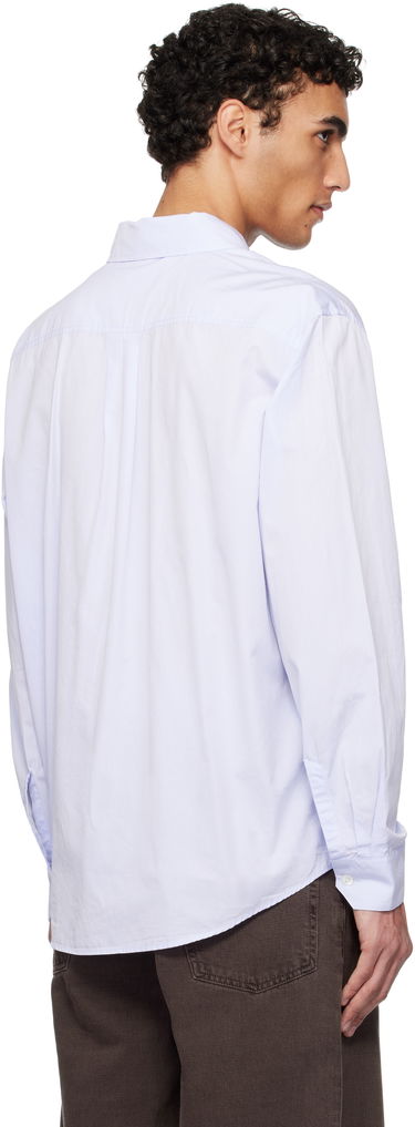 Srajce OUR LEGACY Our Legacy Beyond Button-Down Shirt Modra | M2252BD, 2