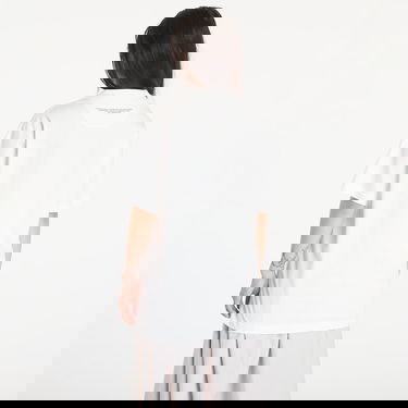 Majica Y-3 Logo Short Sleeve Tee UNISEX Core White Bela | JE9281, 2