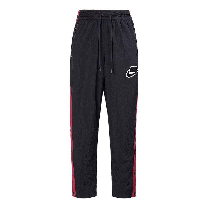 Trenirka Nike Sportswear Woven Snap Pants Črna | BV4547-010