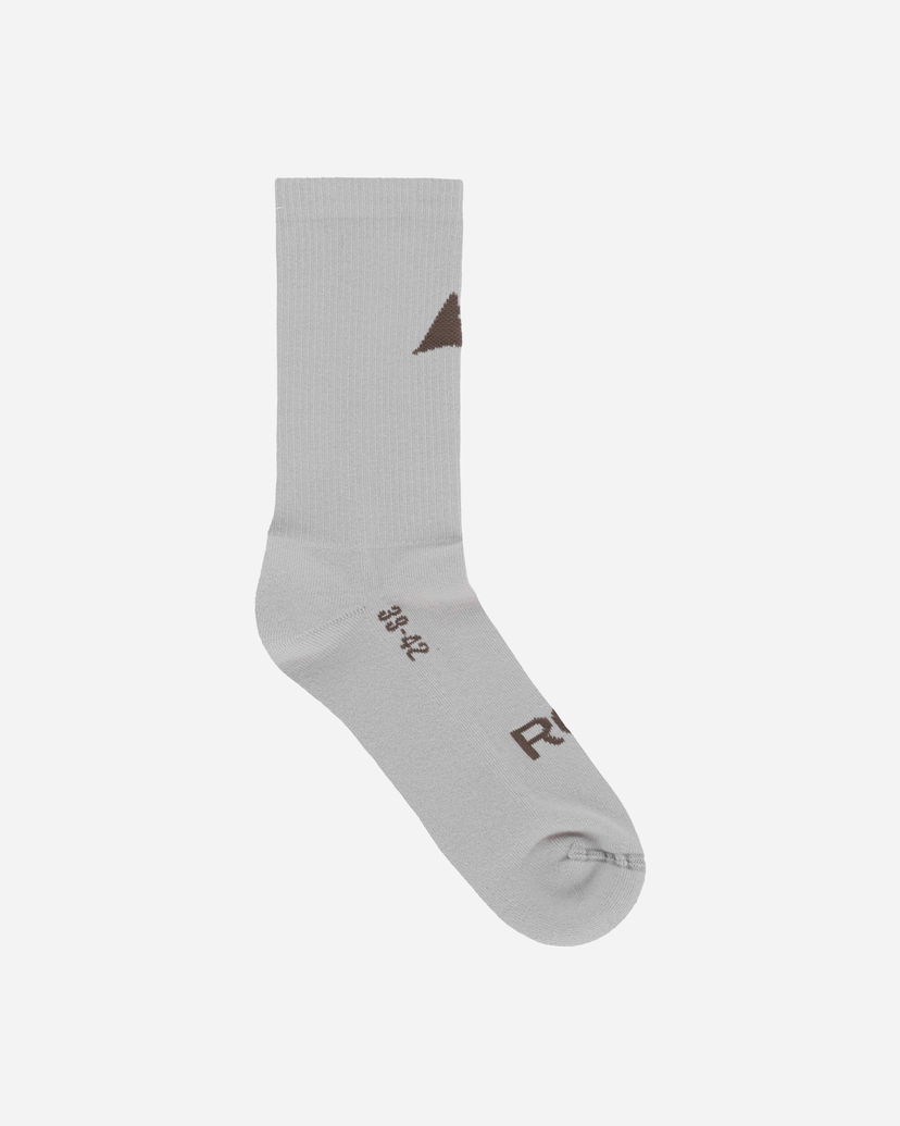 Nogavice ROA Logo Socks Siva | RBMW0408YA51 WTH0013