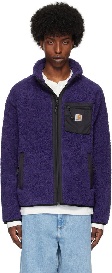 Pulover Carhartt WIP Prentis Liner Fleece Jacket Mornarica | I025120, 0