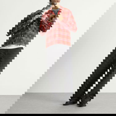 Srajce Bode Gable Plaid Overshirt Večbarvna | MRF25SH007, 4