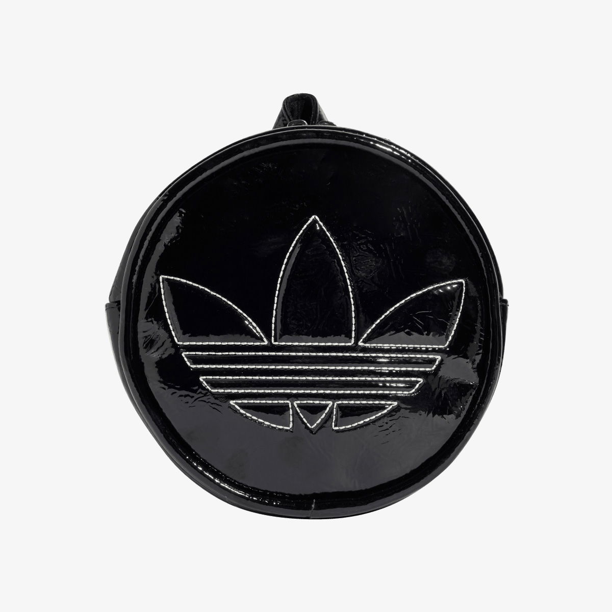 Gymsack adidas Performance Adicolor Premium Round Backpack Črna | JD5561, 1
