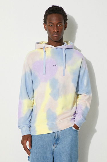 Pulover A.P.C. Hoodie Victor Multicolor Večbarvna | COEWP.H27703, 0