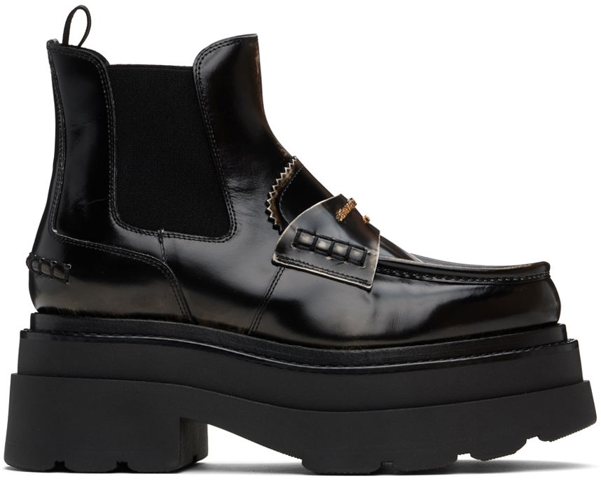 Superge in čevlji Alexander Wang Platform Boots Črna | 30324B027, 0