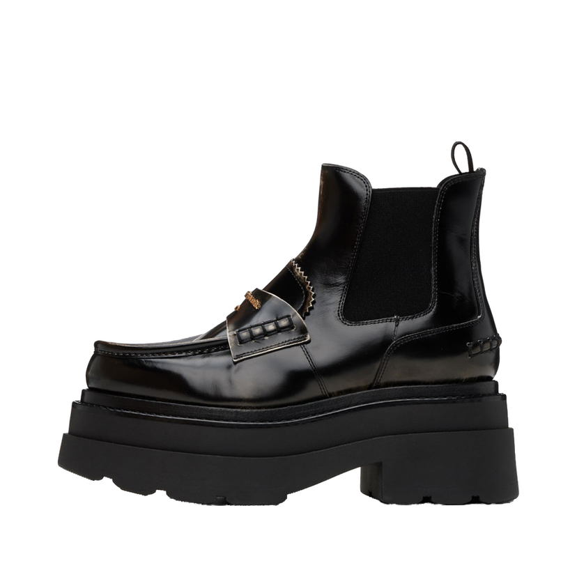 Superge in čevlji Alexander Wang Platform Boots Črna | 30324B027
