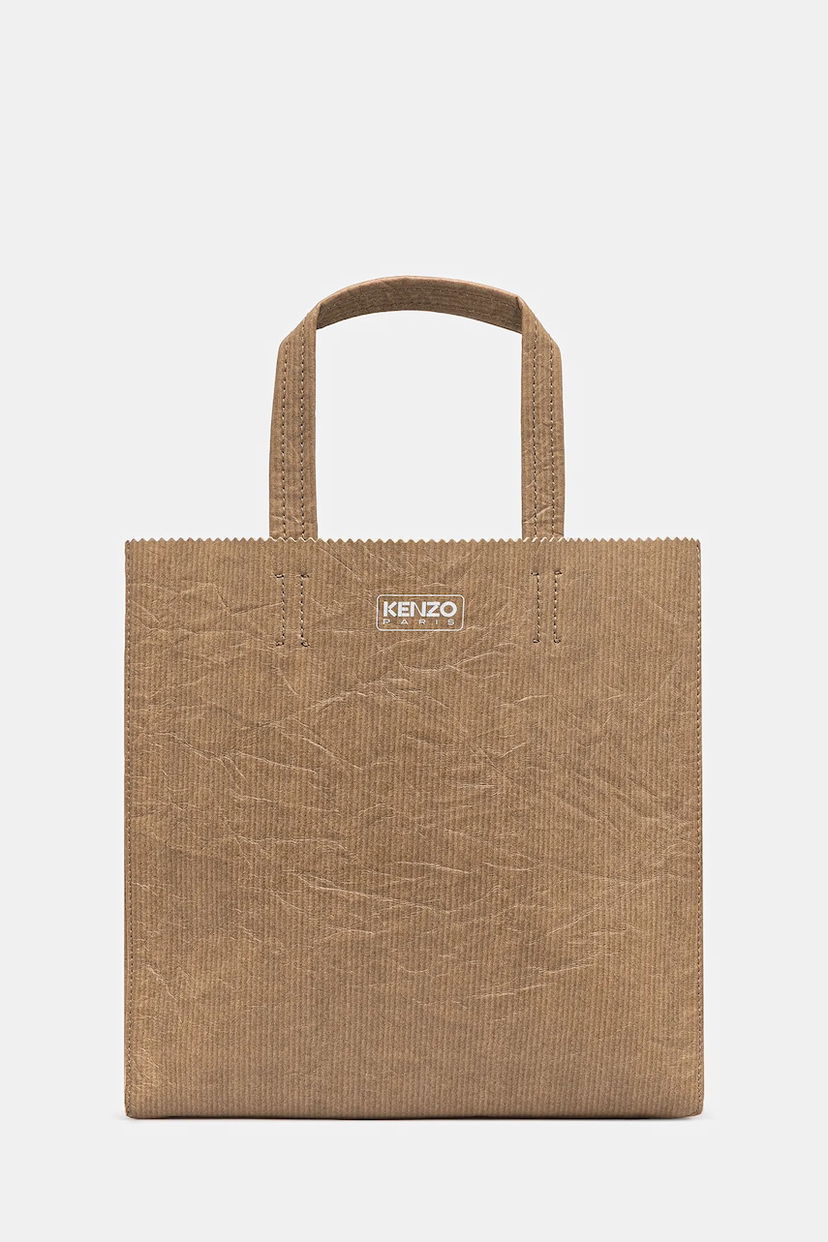 Tote bag KENZO Kenzo Small Tote Bag Rjava | FF62SA110L06