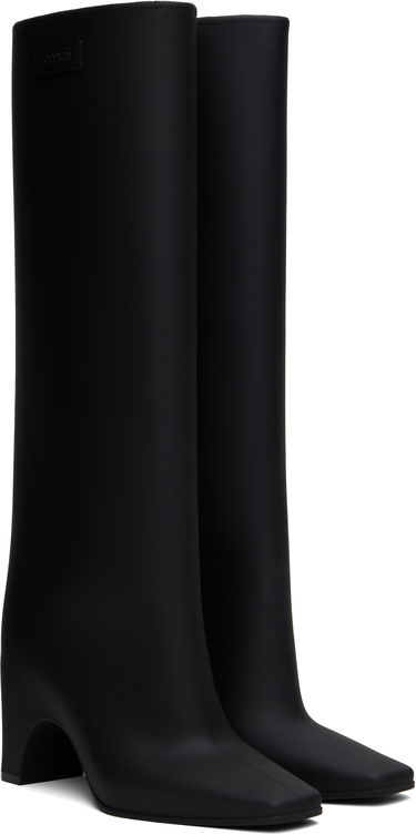 Superge in čevlji Coperni Rubber Bridge Tall Boots Črna | COPSH43F9005, 3