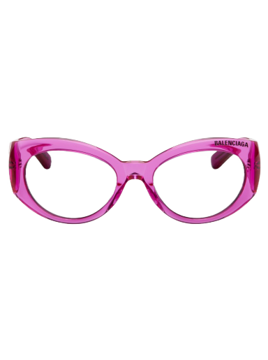 Sončna očala Balenciaga Transparent Sunglasses Roza | BB0267S-004