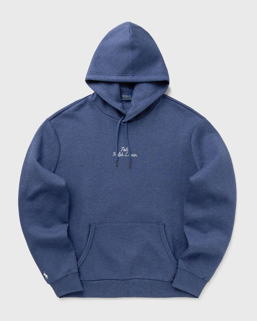 Pulover Polo by Ralph Lauren Polo Ralph Lauren Embroidered Hoodie Modra | 710936586014