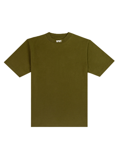 Majica HERON PRESTON HPNY EMB SS Tee Zelena | HMAA034S23JER0015501