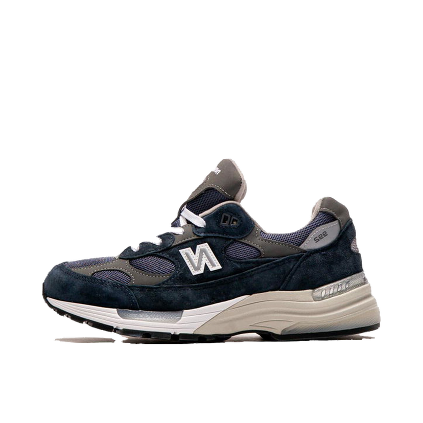 Superge in čevlji New Balance 992 Made in USA Mornarica | U992NY