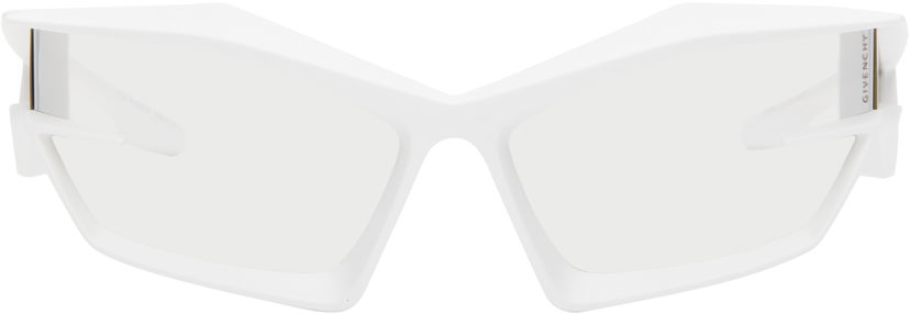 Sončna očala Givenchy Cut Sunglasses Bela | GV40049U@6921C 192337150036