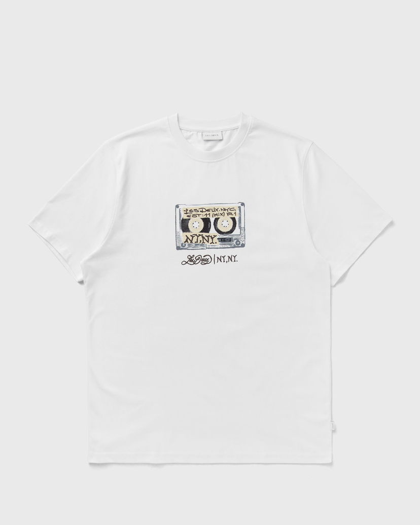 Majica Les Deux Mix Tape Graphic T-Shirt Bela | 1000737-201