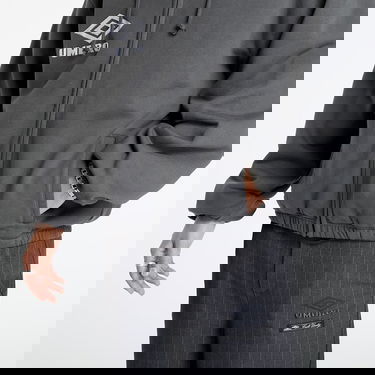 Pulover Umbro Fur Masked Hoodie Siva | UBMW0346FA219 GRY0003, 2