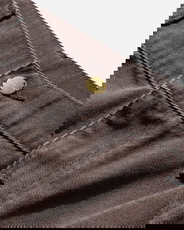 Hlače Carhartt WIP Double Knee Work Pants Rjava | I034796 474O, 3