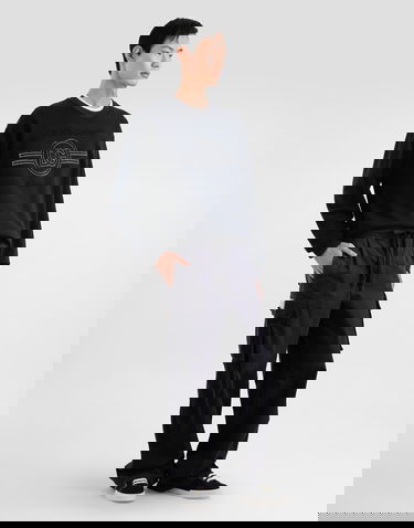 Majica Dolce & Gabbana Dolce & Gabbana Cotton T-Shirt with Flock Print Mornarica | G8PV1TG7PGCB0665, 3