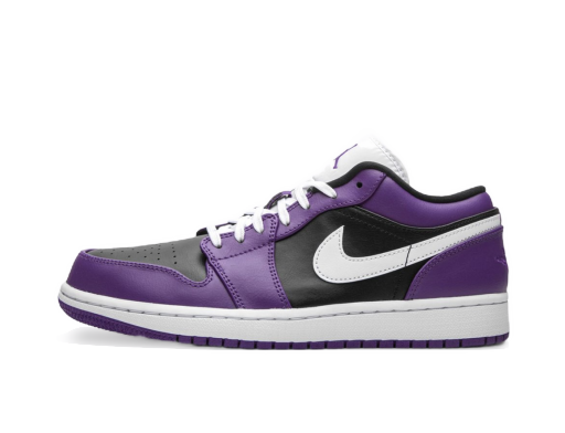 Omejena izdaja Jordan Air Jordan 1 Low "Court Purple" Lila | 553558-501